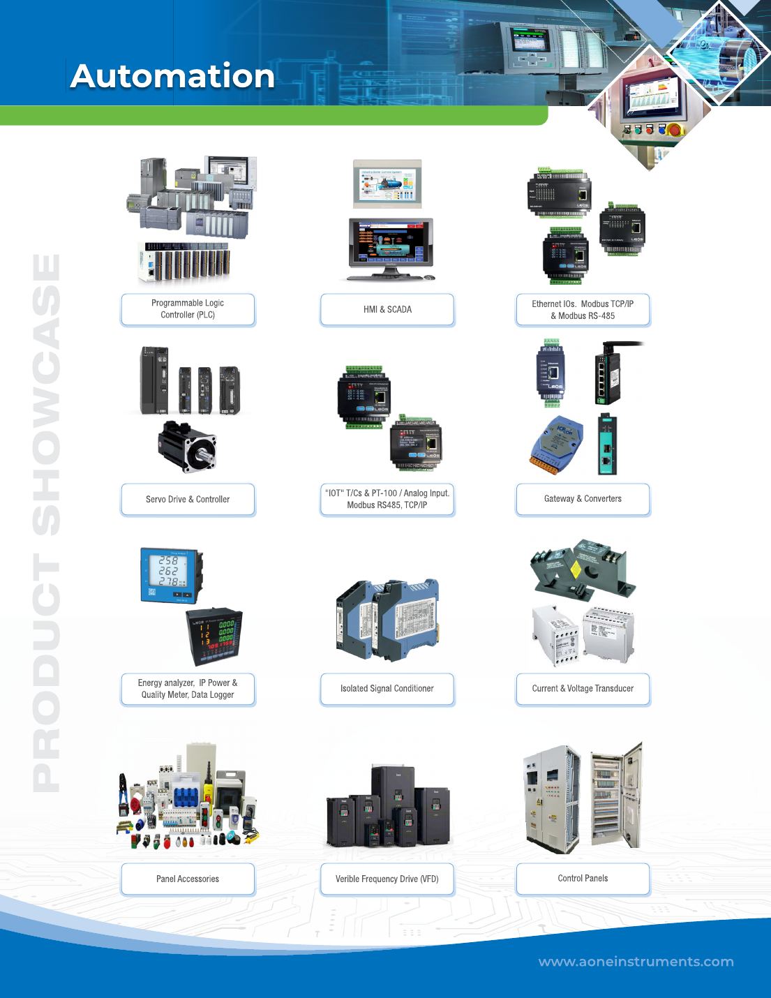 Catalogue page 5 — Automation