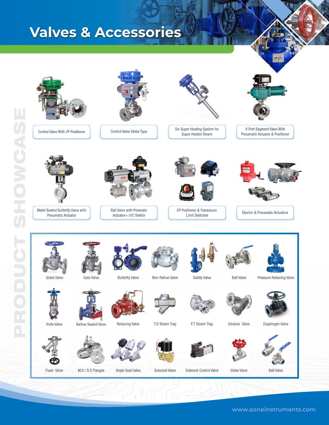Catalogue page 7 — Valves & Accessories